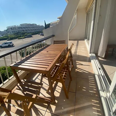 Port Camargue - Bel Climatise Avec Vue Mer, Terrasse Parking - 4 Personnes Le Grau-du-Roi