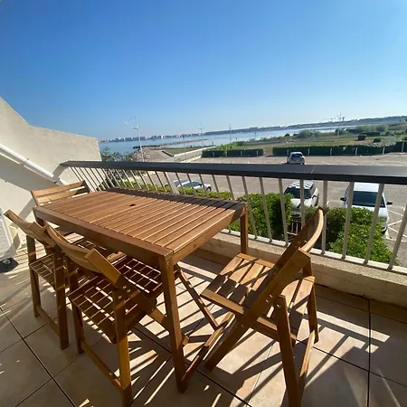 Port Camargue - Bel Climatise Avec Vue Mer, Terrasse Parking - 4 Personnes Le Grau-du-Roi