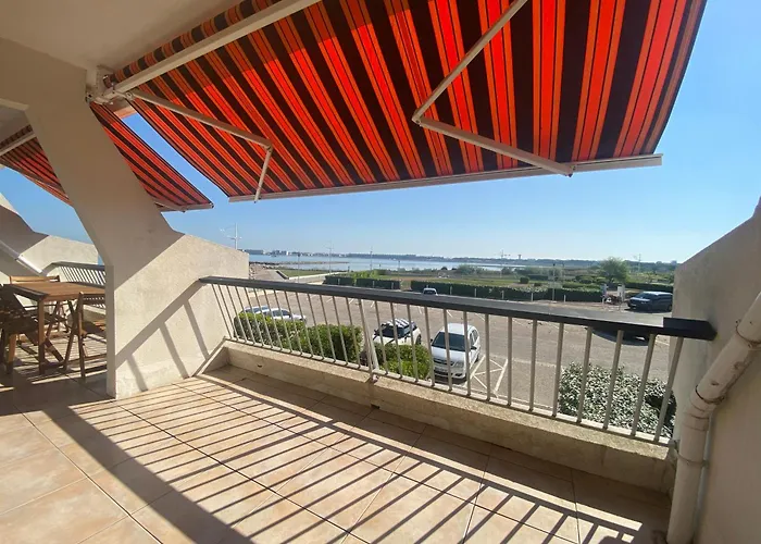 Port Camargue - Bel Climatise Avec Vue Mer, Terrasse Parking - 4 Personnes Le Grau-du-Roi