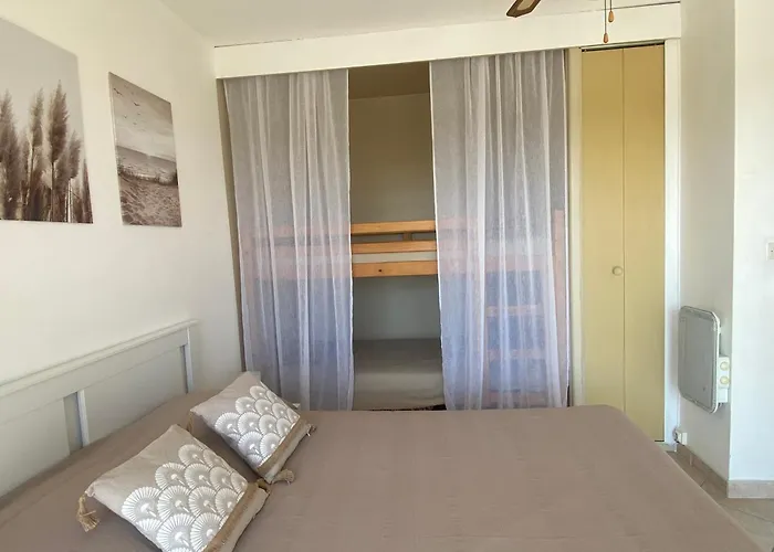 Port Camargue - Bel Climatise Avec Vue Mer, Terrasse Parking - 4 Personnes Apartman
